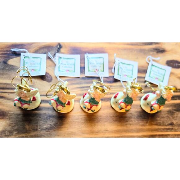 Midwest of Cannon Falls Angel Bells Christmas Ornaments Fran Welch Collection - Picture 3 of 8